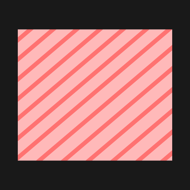 Diagonal lines - pink. by kerens