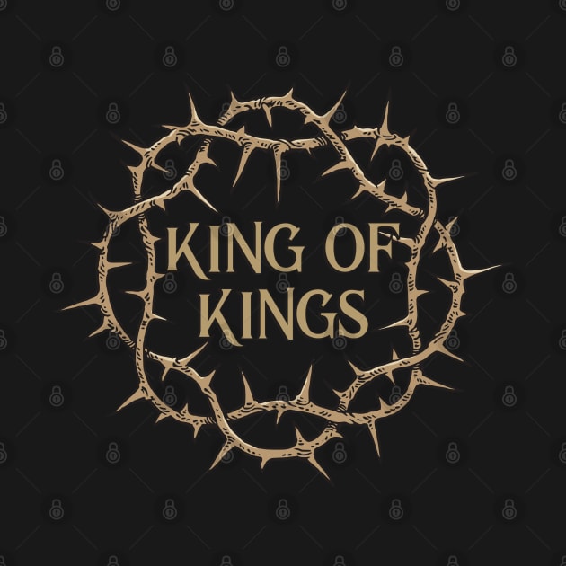 Crown of Thorns King of Kings Jesus by Beltschazar