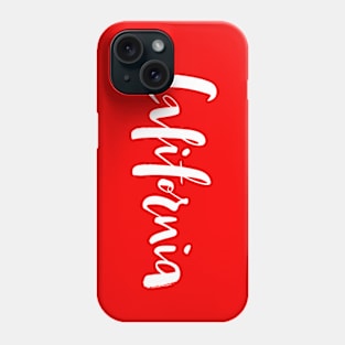 California | Lettering | Cali Phone Case