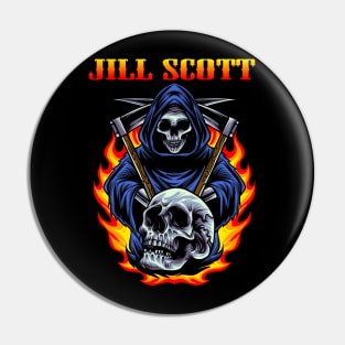 JILL SCOTT BAND Pin