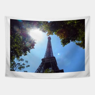 Eiffel tower in Paris Tapestry