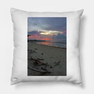 Siquijor Sunset Dreamscape Pillow