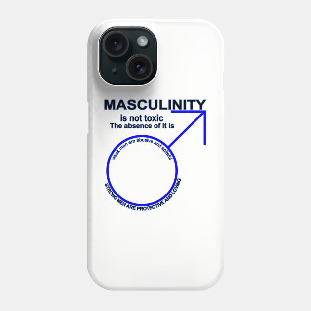 Masculinity Phone Case by Cavalrysword