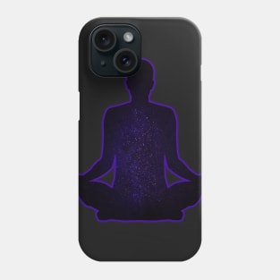 Meditation - The Universe Inside Phone Case