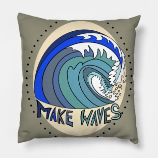 Make Waves Pillow