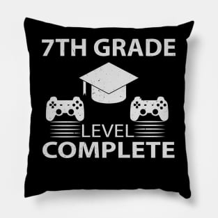 7TH Grade Level Complete Pillow