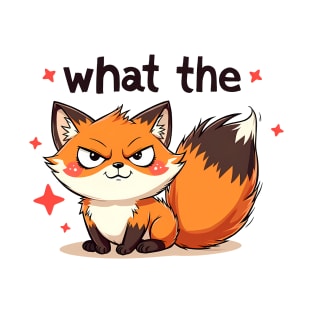 What the Fox T-Shirt