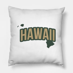 Hawaii State Pillow