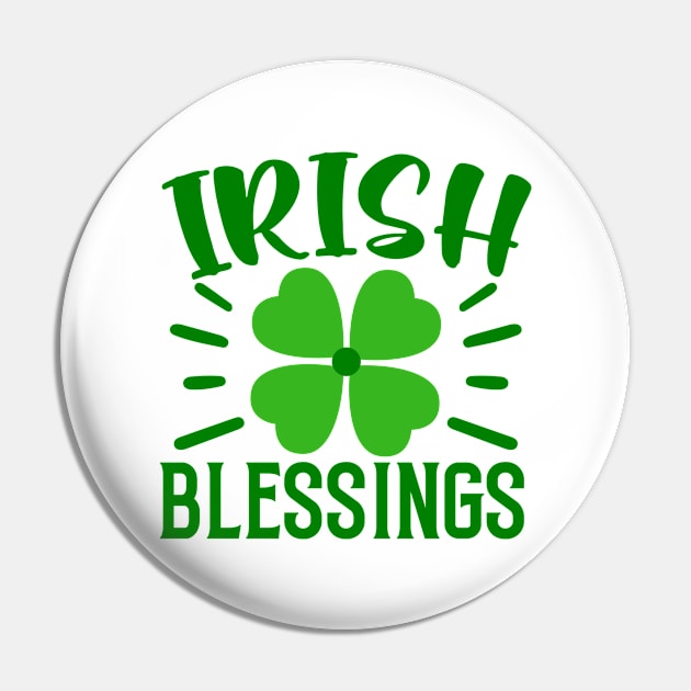 Irish Blessings Pin by MZeeDesigns