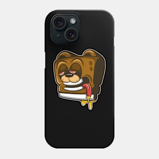 bear printing cartoon Phone Case