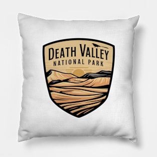 Death Valley National Park Sunset Pillow