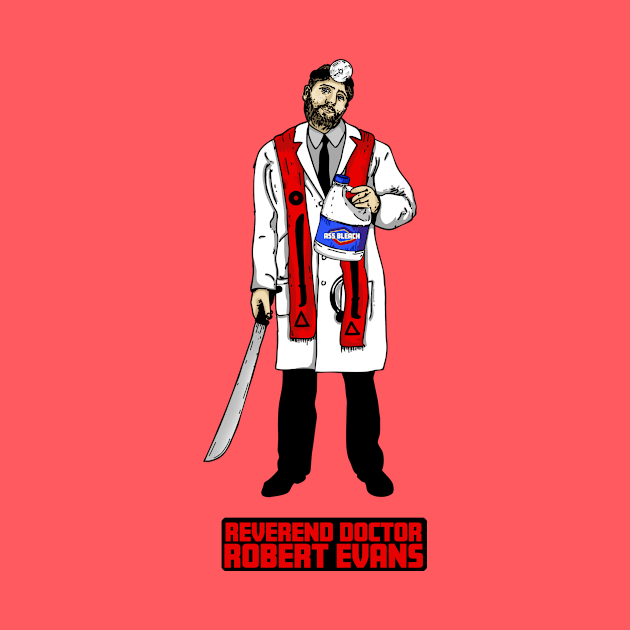 Reverend Doctor Robert Evans by Harley Warren