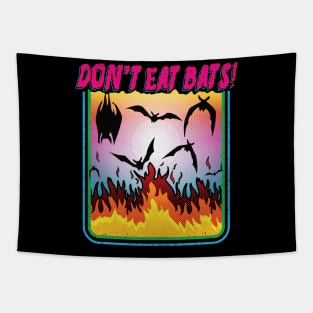 DEB: DON'T EAT BATS Tapestry