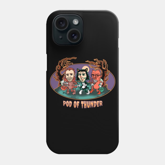 Pod of Thunder Halloween Phone Case by Pod of Thunder