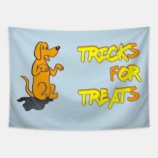 Tricks For Treats Tapestry