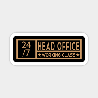 Head Office Jpb Tittle Magnet