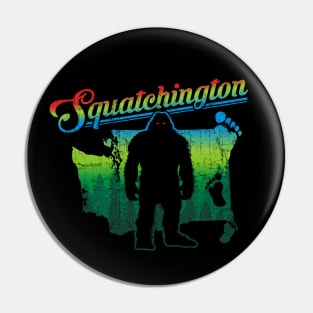 Squatchington Pin