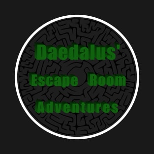 Daedalus' Escape Room Adventures! T-Shirt