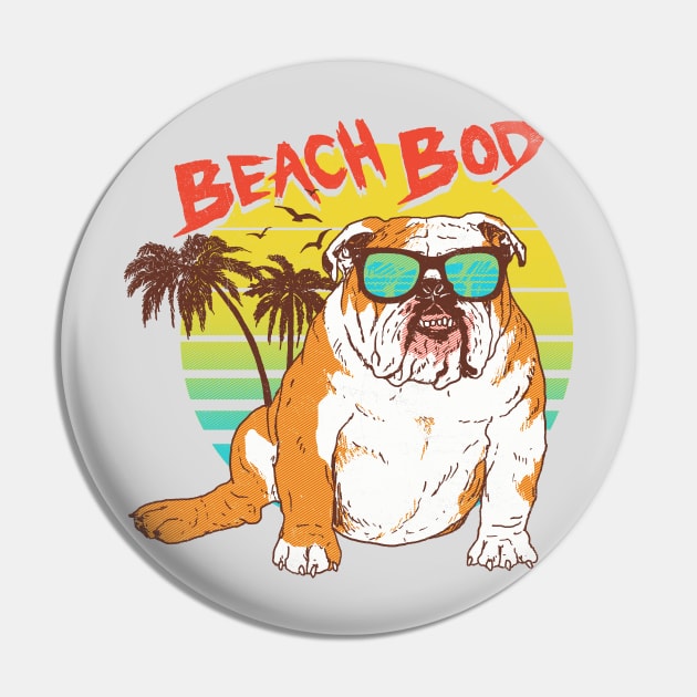 Beach Bod Pin by Hillary White Rabbit