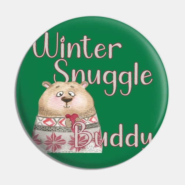 Winter Snuggle Buddy Pin by Mama_Baloos_Place