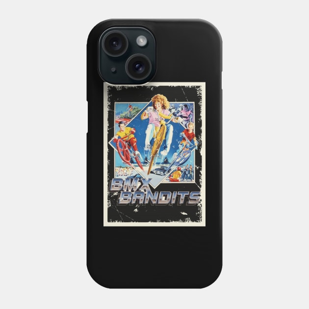 Vintage Bmx Bandits Phone Case by Pinjem Seratus