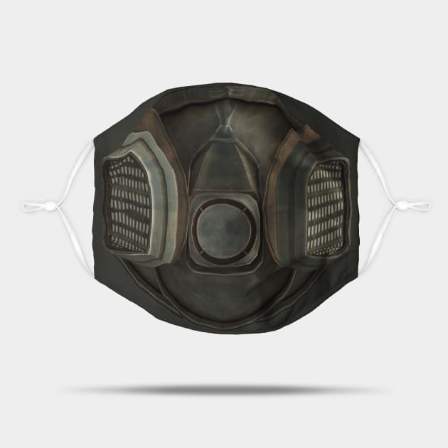 Fallout Breathing Mask - Fallout - |