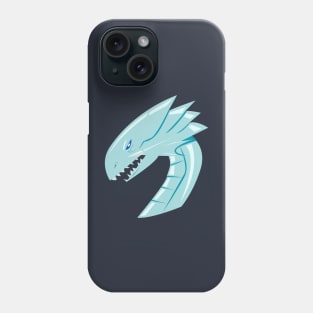 Blue Eyes White Dragon Phone Case