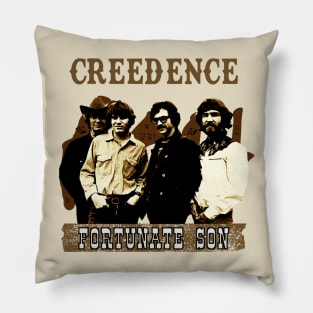 Fortunate son Pillow