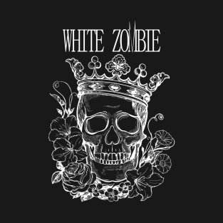 WHIT ZOMBIE skull T-Shirt