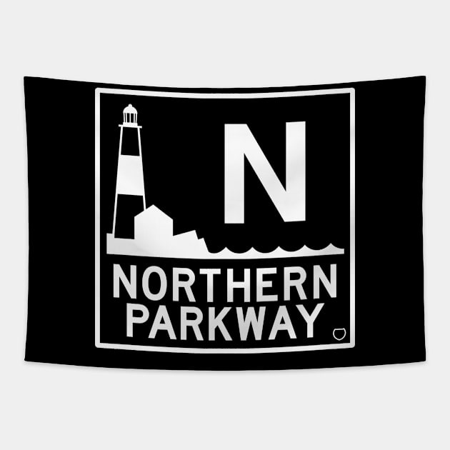 Northern State Night Tapestry by Off Peak Co.