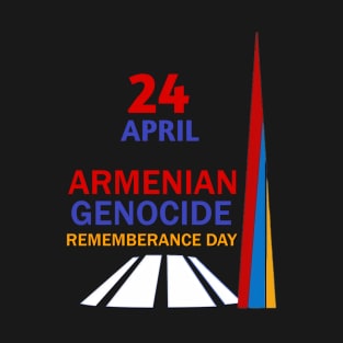 Armenian Genocide Rememberance T-Shirt