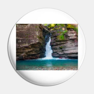 South Mineral Creek Falls Pin