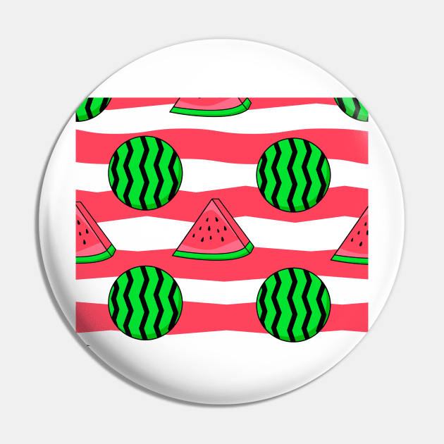 Watermelon Pin by timegraf