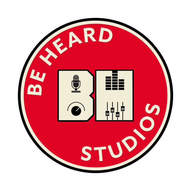 Be Heard Studios Monogram Logo by beheardstudios