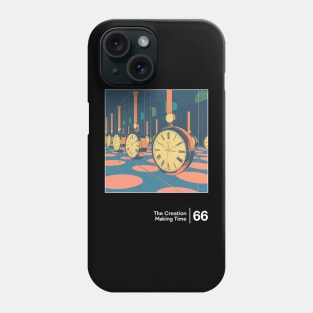 The Creation - Minimal Style Graphic Artwork Design Phone Case