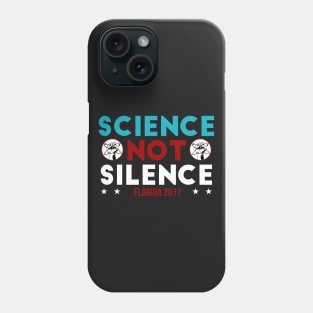 Science Not Silence Florida Phone Case