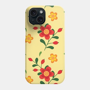 Beautiful Floral Flower Pattern Phone Case