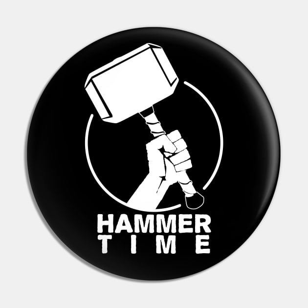 Hammer Time Thor Pin by TMBTM