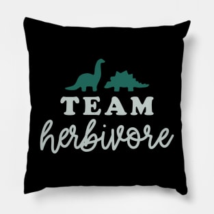 Team Herbivore Pillow