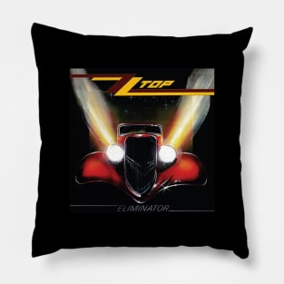 ZZ Top #2 Pillow