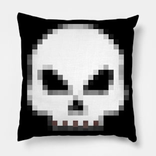 8bit Skull Pillow