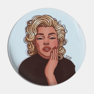 Marilyn Monroe Pin