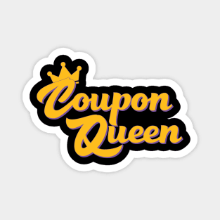 Coupon Queen Magnet