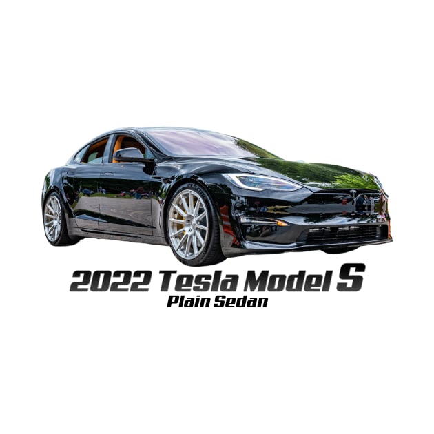 2022 Tesla Model S Plaid Sedan by Gestalt Imagery