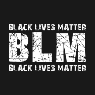 Black Lives Matter BLM T-Shirt