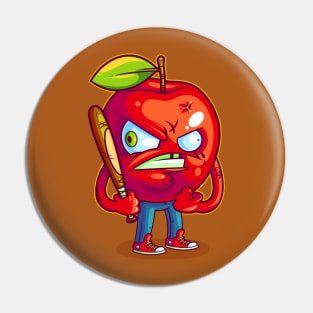 Bad Apple Pin