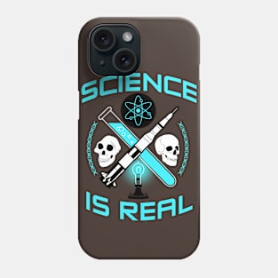 Science Is Real Phone Case