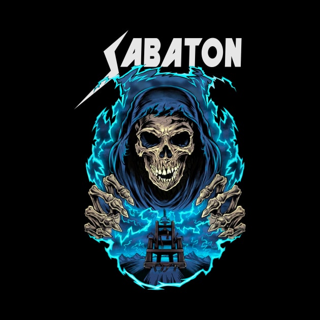 SABATON MERCH VTG by rdsgnnn