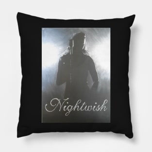 Nightwish in Action Pillow