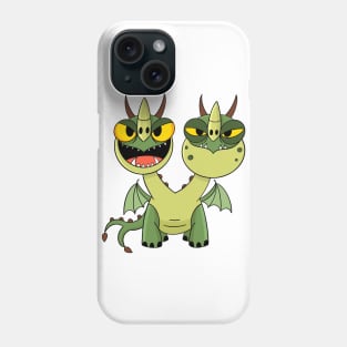 Balf dragons, dragon rider, face mask for kids, httyd, baby dragon Phone Case